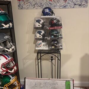 NFL Autographed Mini Helmets Bulk Sale! All certified with authenticity!